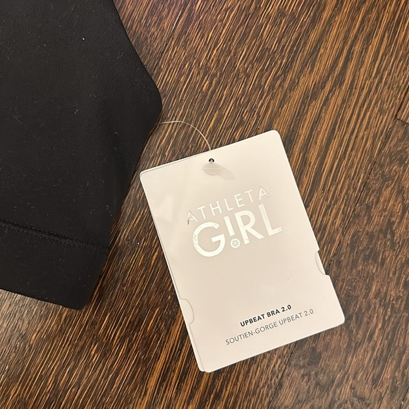 NWT Athleta Girl Upbeat Bra 2.0 - Picture 4 of 6